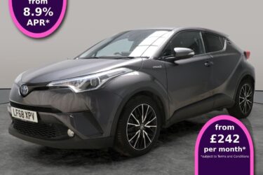 Toyota C-HR 1.8 VVT-h Excel SUV 5dr Petrol Hybrid CVT Euro 6 (s/s) (122 ps) - L Image