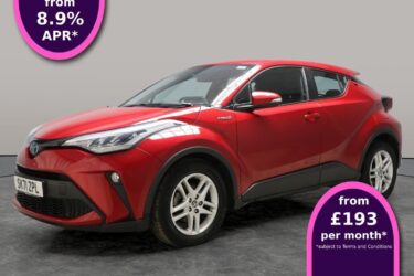 Toyota C-HR 1.8 VVT-h GPF Icon SUV 5dr Petrol Hybrid CVT Euro 6 (s/s) (122 ps) Image