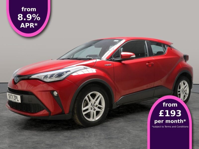 Toyota C-HR 1.8 VVT-h GPF Icon SUV 5dr Petrol Hybrid CVT Euro 6 (s/s) (122 ps) Image