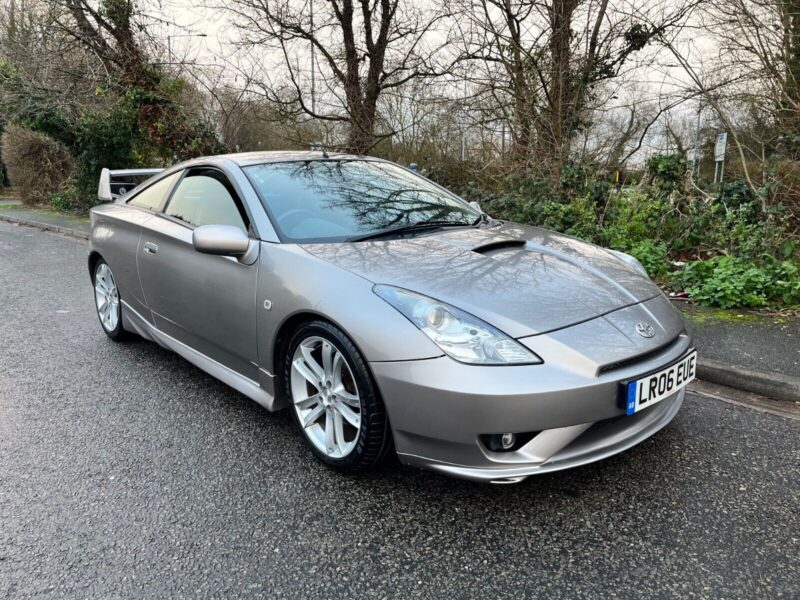 toyota celica Gt T-sport vvtl-l 190 bhp, very rare, factory TRD bodykit Image