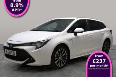 Toyota Corolla 1.8 VVT-h Design Touring Sports 5dr Petrol Hybrid CVT Euro 6 (s/ Image