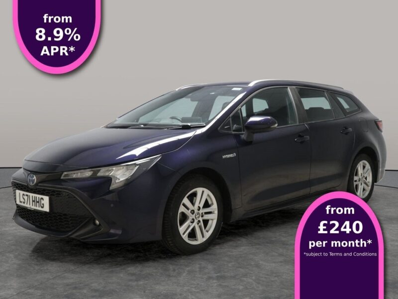 Toyota Corolla 1.8 VVT-h GPF Icon Tech Touring Sports 5dr Petrol Hybrid ...
