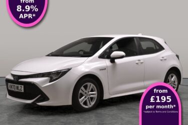 Toyota Corolla 1.8 VVT-h Icon Hatchback 5dr Petrol Hybrid CVT Euro 6 (s/s) (122 Image