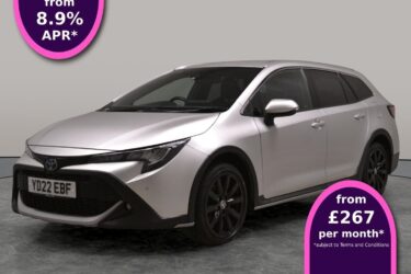 Toyota Corolla 2.0 VVT-h Trek Special Edition Touring Sports 5dr Petrol Hybrid Image