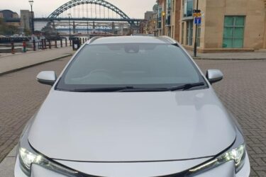 TOYOTA COROLLA HYBRID ESTATE 2020 70 REG IN SILVER!!!!!!!!! Image