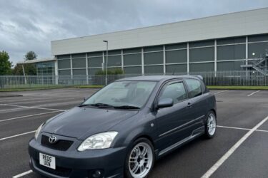 Toyota Corolla T Sport Facelift 2005 Grey 1.8 VVTL-i 190 Image