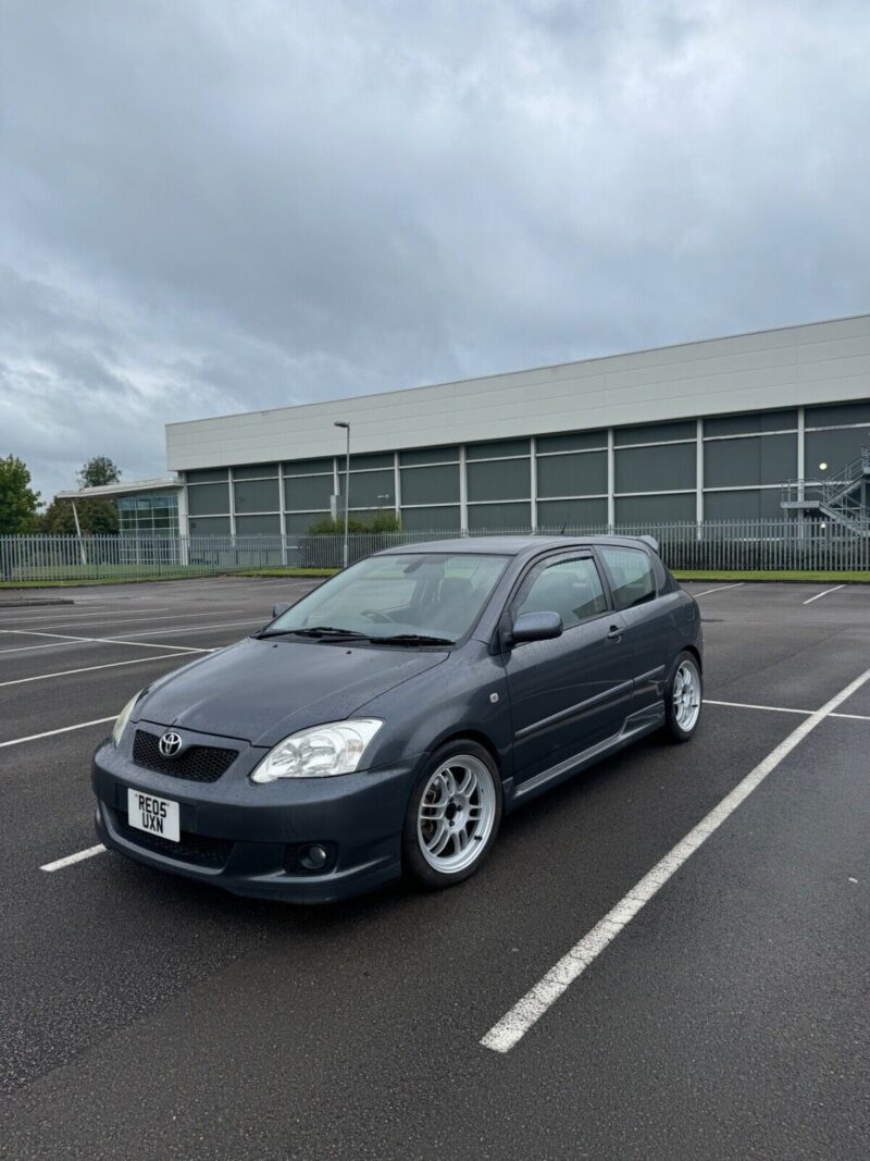 Toyota Corolla T Sport Facelift 2005 Grey 1.8 VVTL-i 190 Image