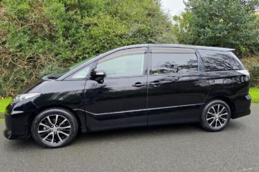 TOYOTA ESTIMA 2.4 VVTi AERAS PREMIUM ED- AUTOMATIC - 7 SEATER - 5DR - 2013 Image