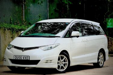 TOYOTA ESTIMA AERAS 2.4 PETROL AUTOMATIC Image