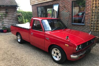 Toyota Hilux RN25 classic pick up truck Image