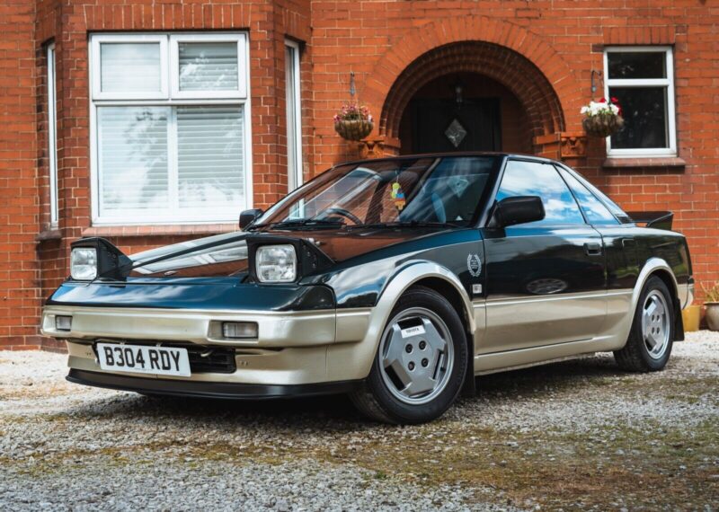 Toyota MR2 mk1a aw 11 Sherwood Toning Image