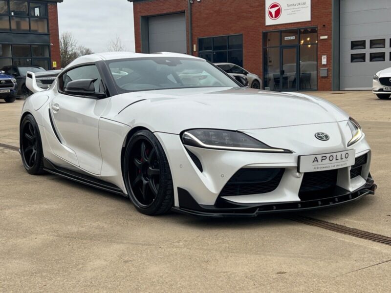 TOYOTA SUPRA GR PRO - 500BHP ANIMAL - ££££'S SPENT - STUNNING - JUST 16K MILES Image
