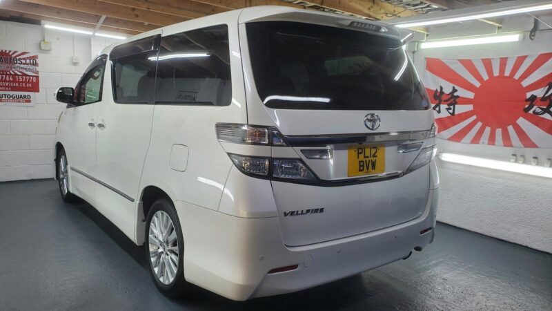 Toyota vellfire 2.4 automatic 7 seats fresh japanese import 51k miles 2012 Image