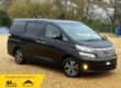 TOYOTA VELLFIRE/ESTIMA/ALPHARD AUTOMATIC 8 SEATER PETROL ULEZ COMPLIANT Image