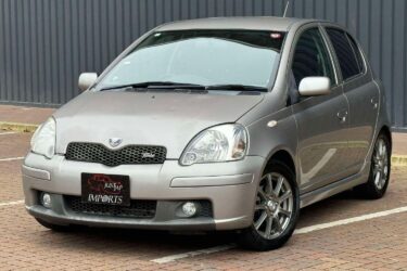 TOYOTA VITZ RS TURBO TRD FACTORY LSD 2004 Image