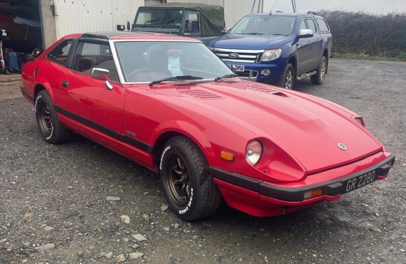 1982 DATSUN 280 ZX TARGA Image