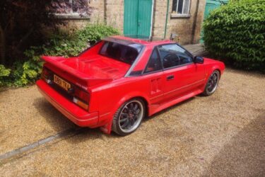 1987 Toyota MR2 Sports 2dr SALOON Petrol Manual Image