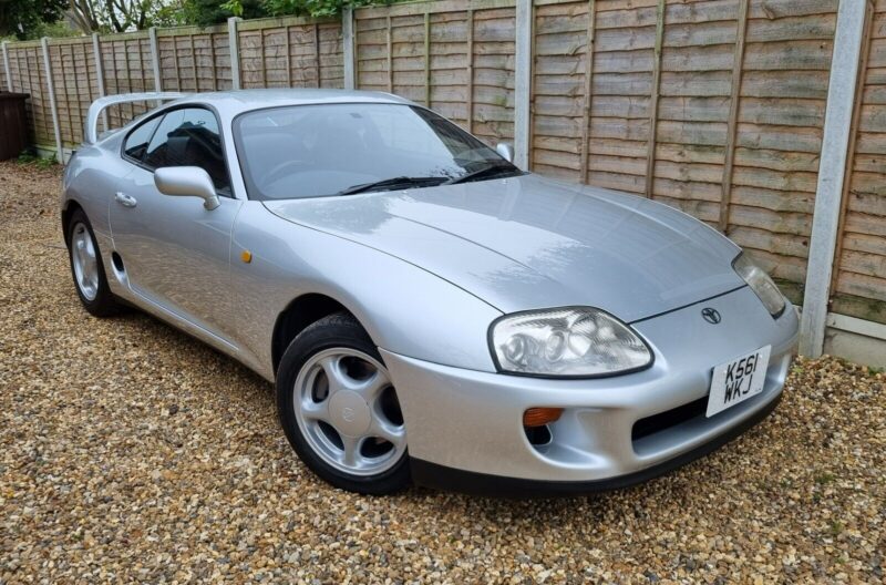 1993 Toyota Supra MK4 Twin Turbo JDM 2JZ-GTE Import 100% Stock - Fresh Repaint Image