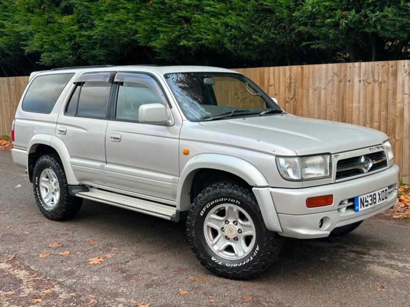 1995 Toyota Hilux Surf SSRV 3.0TD - Gen 3 - MANUAL - Free Delivery! - Image