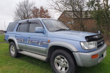 1996 Toyota Hilux Surf 3.0 TD SSRX Auto Image