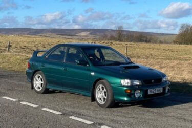 1999 SUBARU IMPREZA TURBO UK2000 CLASSIC Image
