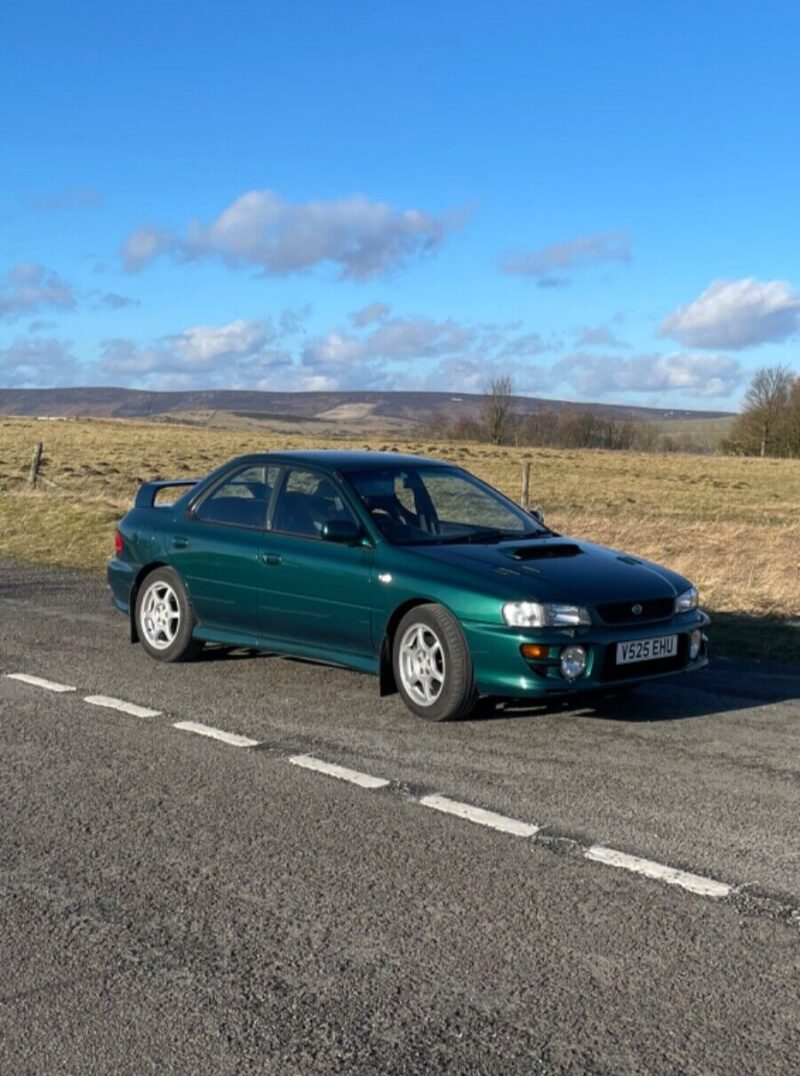 1999 SUBARU IMPREZA TURBO UK2000 CLASSIC Image