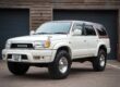 2000 Toyota Hilux Surf SSR-X Premium Selection 2.7L Petrol White Image