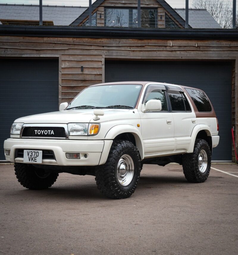 2000 Toyota Hilux Surf SSR-X Premium Selection 2.7L Petrol White Image