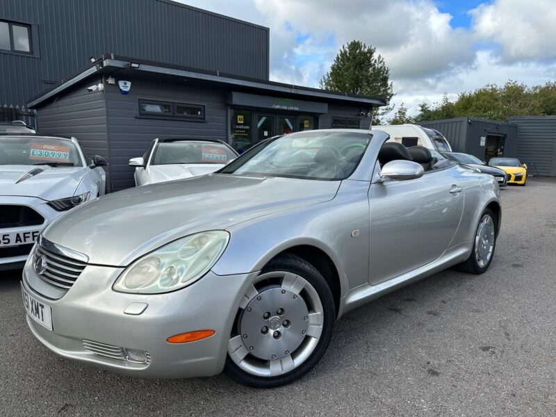 2001 Lexus SC 430 4.3 Auto Convertible **Excellent Example - Low Mileage** Image