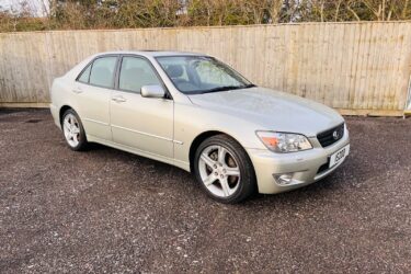 2002 52 LEXUS IS200 SE 2.0 PETROL AUTOMATIC 2660 MILES!!! Image