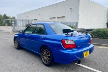 2002 Subaru Impreza STI WRX S202 Type C Type Ra Rare Type R Genuine Image