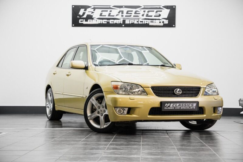 2002 TOYOTA LEXUS IS200 SE 'DAMIETTA QUARTZ' 1-OWNER & 28086-MILES FROM NEW! Image