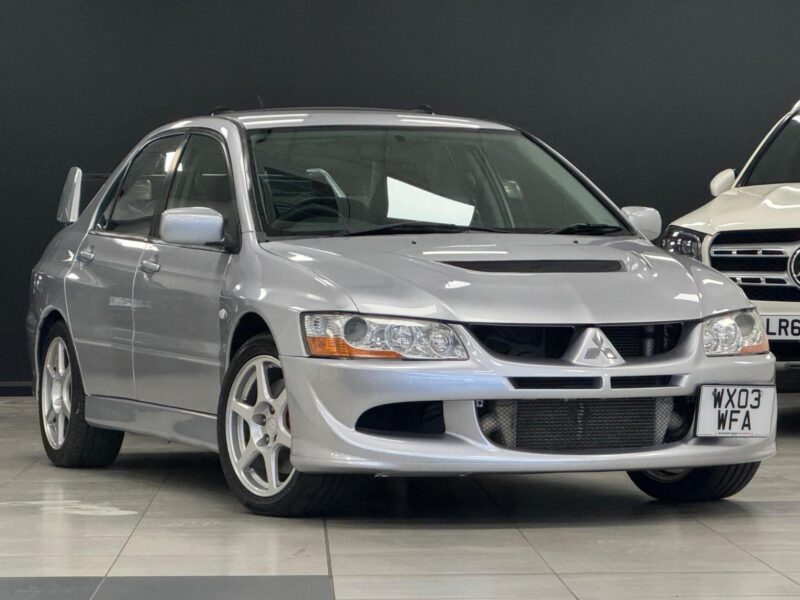 2003 Mitsubishi Lancer Evolution VIII 2.0 4dr PETROL Manual Image