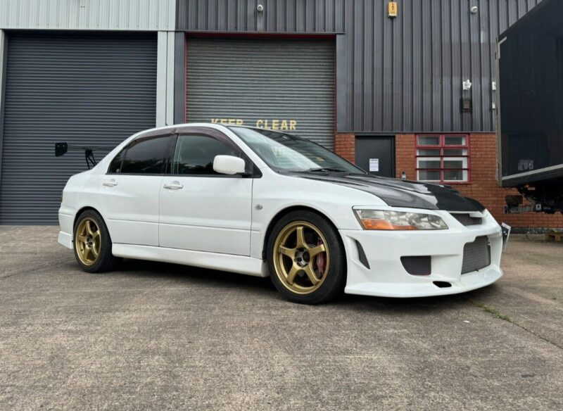 2003 Mitsubishi Lancer Evolution VIII GSR 75k Image