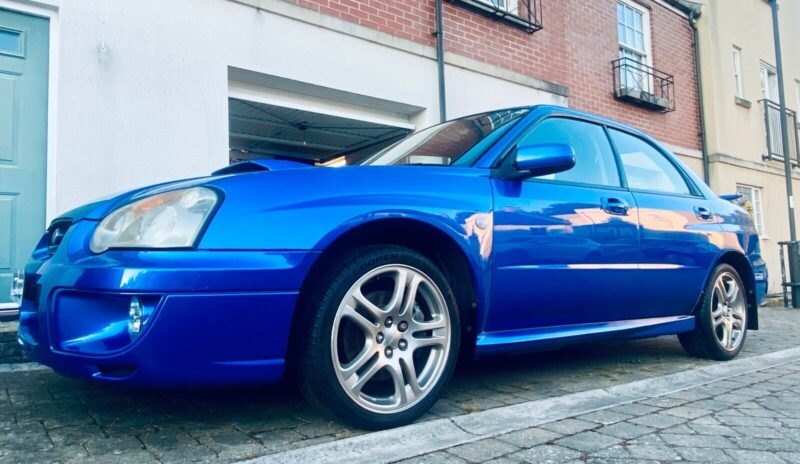 2003 Subaru Impreza 2.0 WRX AWD Turbo 4dr SALOON Petrol Manual Image