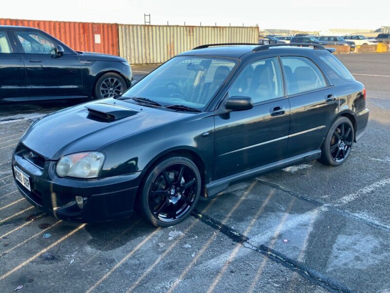 2003 Subaru Impreza WRX wagon Image