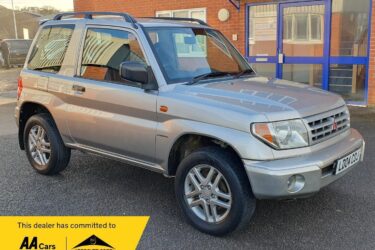 2004 Mitsubishi Pinin 1.8 MPI Elegance 3dr Petrol Image