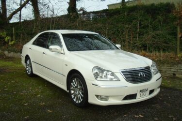 2004 Toyota Crown Majesta 4.3 V8 i-Four. All Wheel Drive. UZS-187. Low Miles. Image