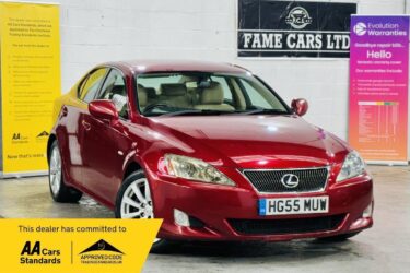 2005 Lexus IS 250 SE 4dr Auto SALOON PETROL Automatic Image