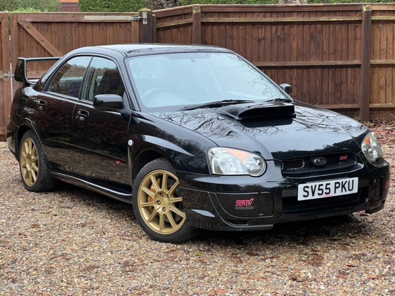 2005 Subaru Impreza 2.0 WRX STi 4dr SALOON PETROL Manual Image