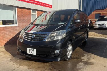 2005 Toyota Alphard G SPEC MPV Petrol Automatic Image