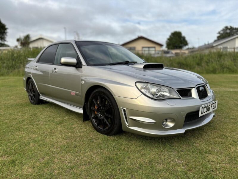 2006 Subaru Impreza 2.5 WRX STi Spec D 4dr SALOON Petrol Manual Image