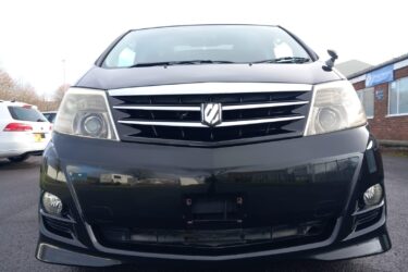 2006 Toyota Alphard 3.0 Automatic 53k Sunroof Black Interior MPV Petrol Automat Image