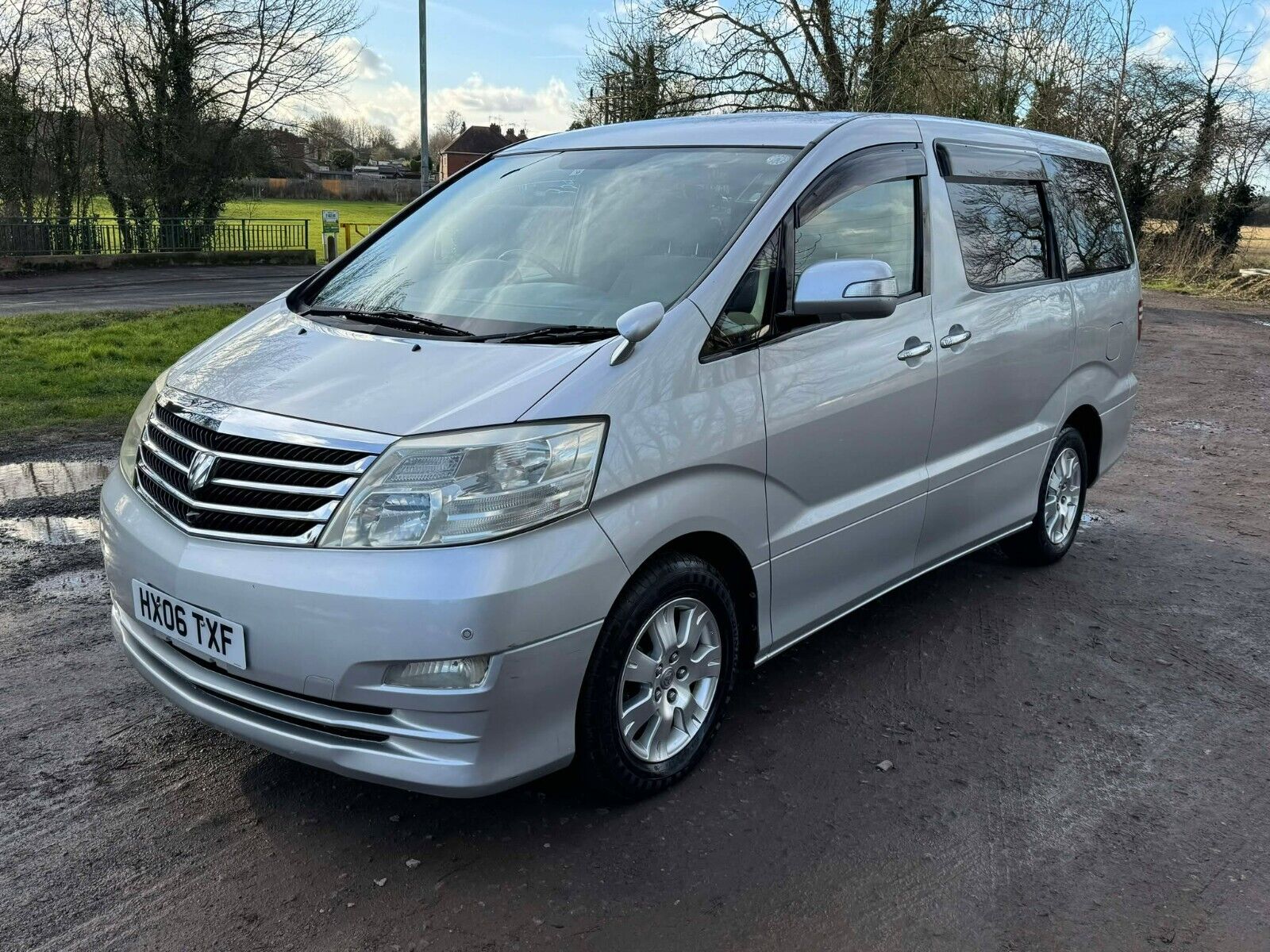 2006 TOYOTA ALPHARD 3.0L V6 PETROL MPV 8 SEATER VELLFIRE For Sale (2006 ...