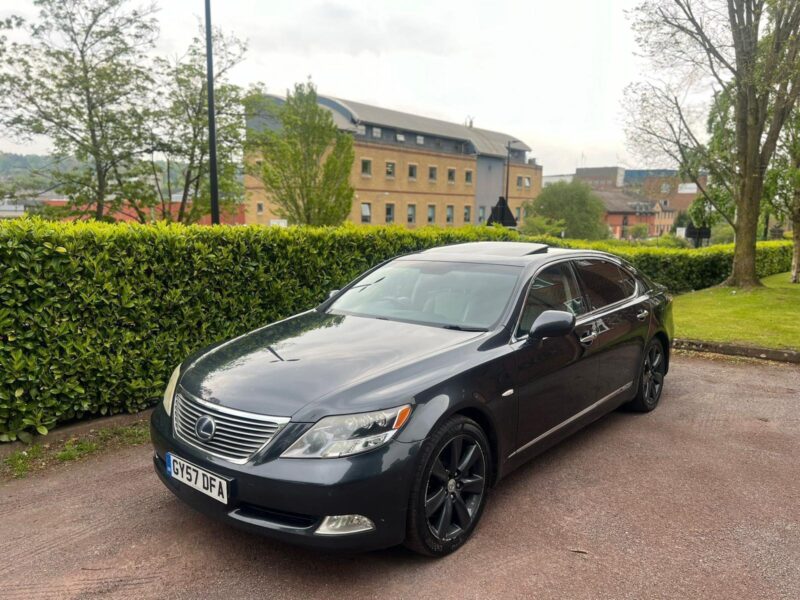 2007 57 LEXUS LS 600h L 5.0 4dr CVT Auto [Rear Relaxation Pack] Image
