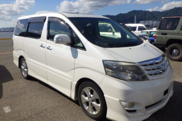 2007 Fresh Import Toyota Alphard 4WD 3.0 V6 Image