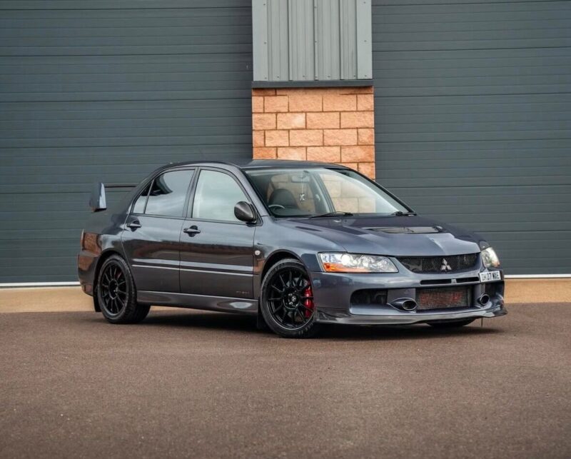 2007 MITSUBISHI EVOLUTION 9 IX MR FQ360 BY HKS GREY EVO 2.0 AWD CARBON PX SWAP Image
