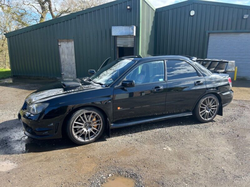 2007 Subaru Impreza RB320 - new engine (800 miles). Leather interior Image