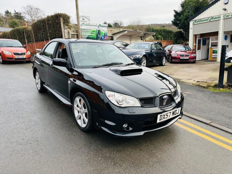 2007 Subaru Impreza WRX Saloon Petrol Manual Image