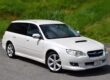 2007 Subaru Legacy 2.0 GT Turbo Estate - SI DRIVE - Fresh Import - PEARL WHITE Image